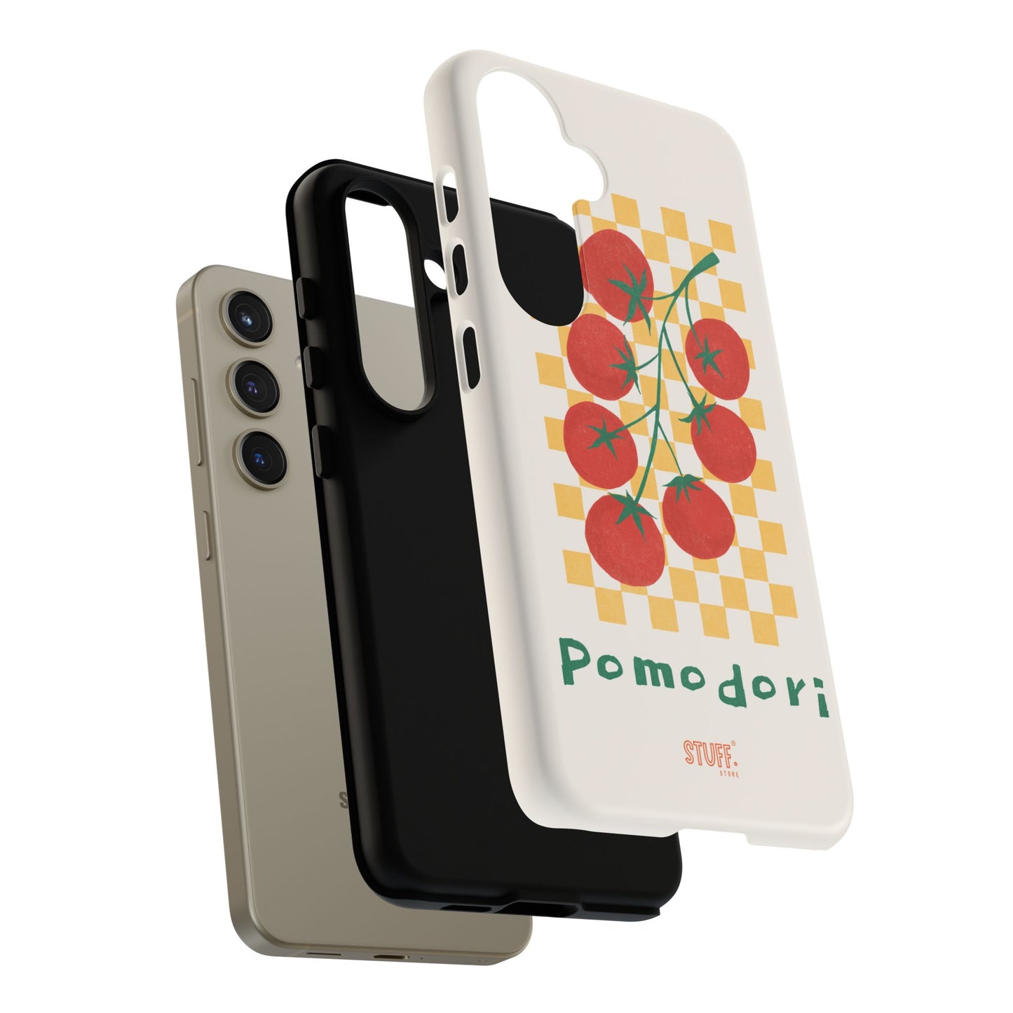 Pomodori Case | Resistant double protection case inspiration Italian cuisine