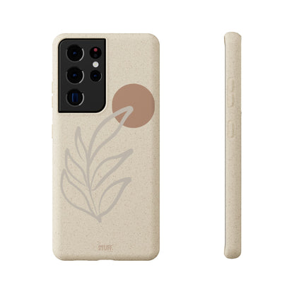 Boho Sunset | Eco-Friendly hull in Bamboo and Bioplastic with Bohemian Design - Gift wrapping available