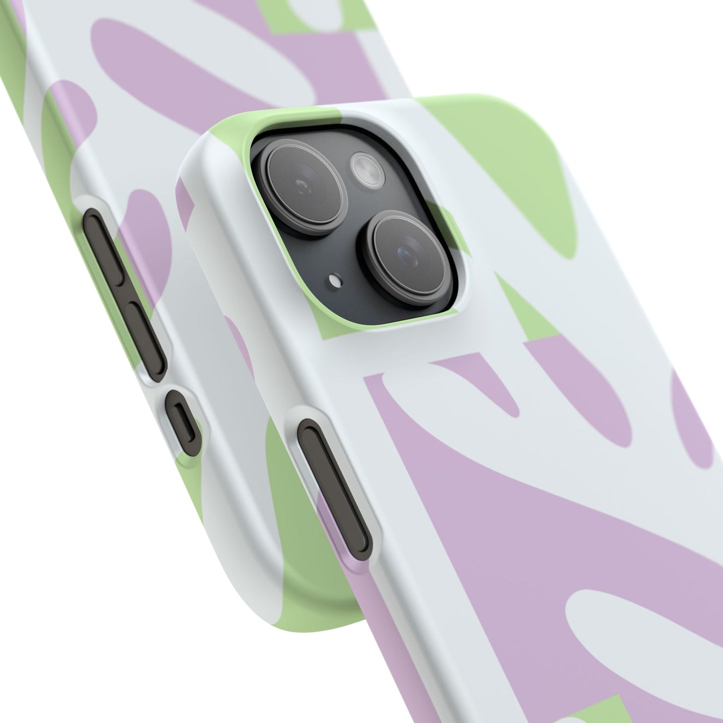 Natura Case | Coque snap légère et résistante avec Design Floral inspiration Matisse