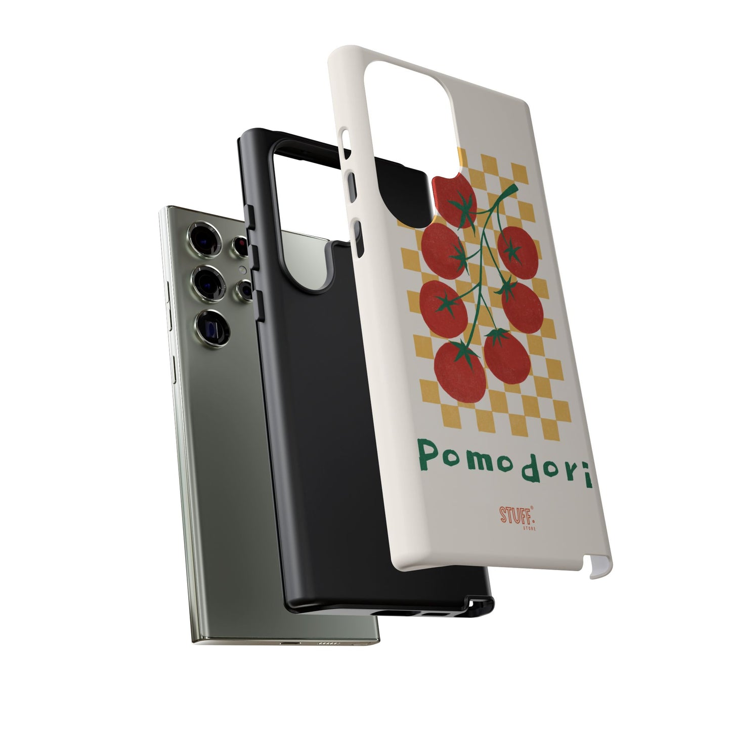 Pomodori Case | Resistant double protection case inspiration Italian cuisine