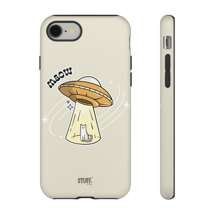 UFO Case | Coque résistante double protection avec Design OVNI fun