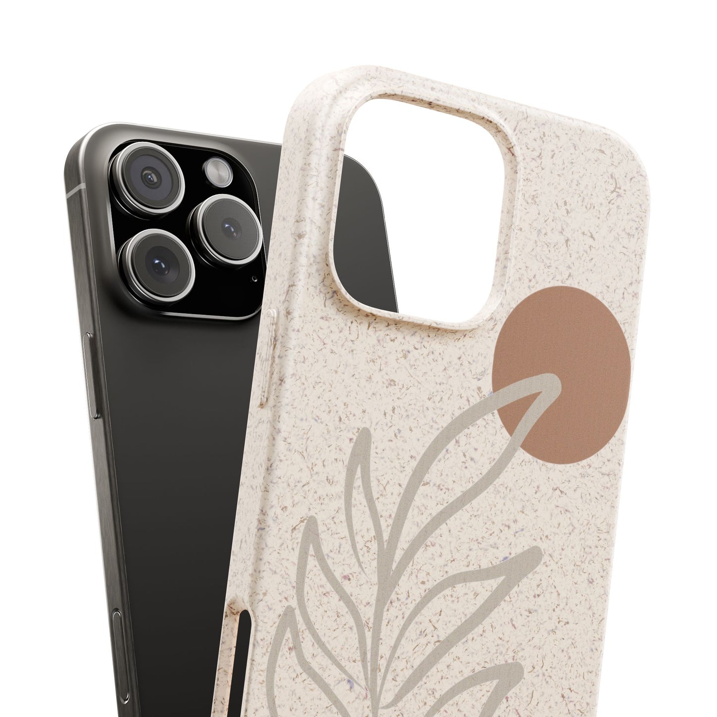 Boho Sunset | Eco-Friendly hull in Bamboo and Bioplastic with Bohemian Design - Gift wrapping available