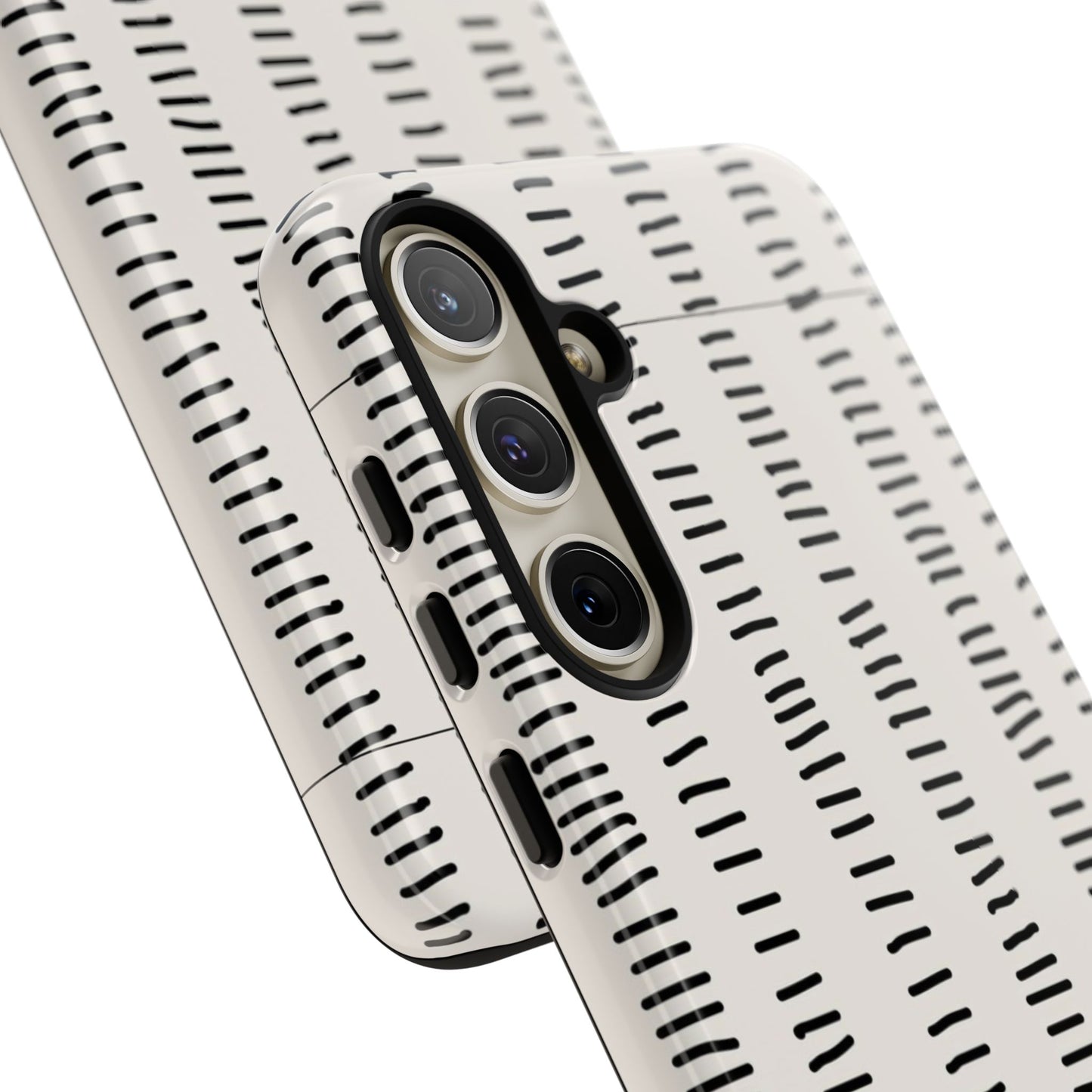 Striped Case | Coque résistante double protection antichoc - Design Minimaliste