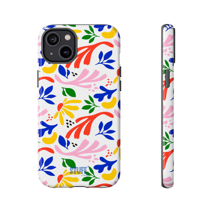 Folly Case | Coque résistante double protection - Design Floral inspiration Matisse