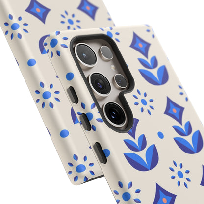 Floral Case | Coque résistante double protection avec Design Fleuri