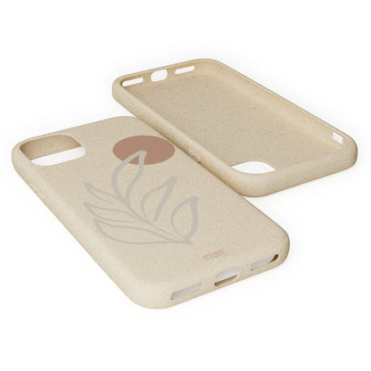Boho Sunset | Eco-Friendly hull in Bamboo and Bioplastic with Bohemian Design - Gift wrapping available