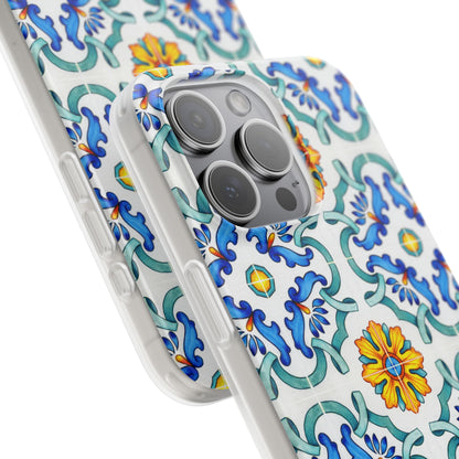 Mediterranea Case | Coque flexible et légère — Motif mosaïque méditerrannéen