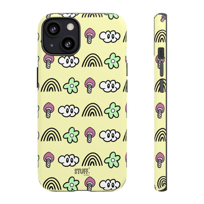 Pixie Case | Coque résistante double protection — Collection Pixie — Jaune