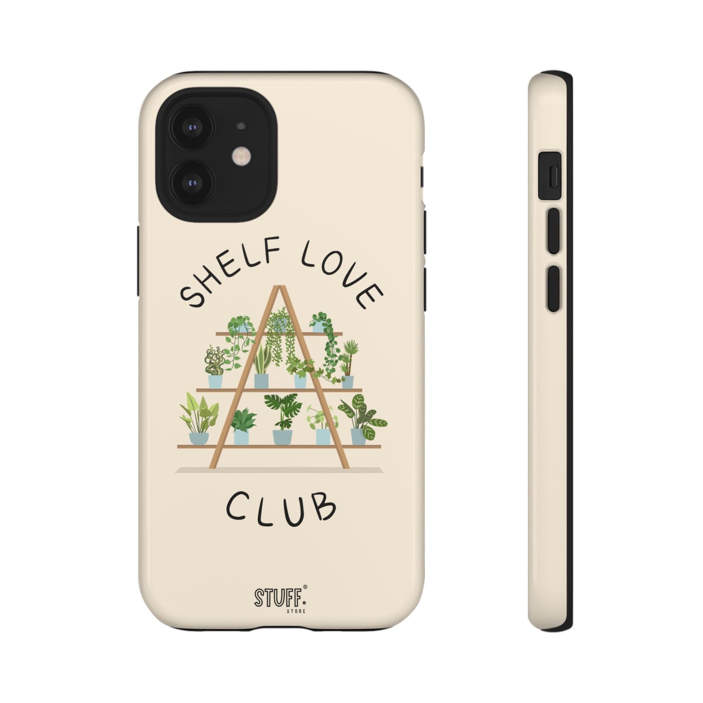 Shelf Love Club – Coque résistante à double protection | Parfaite pour les amoureux des plantes