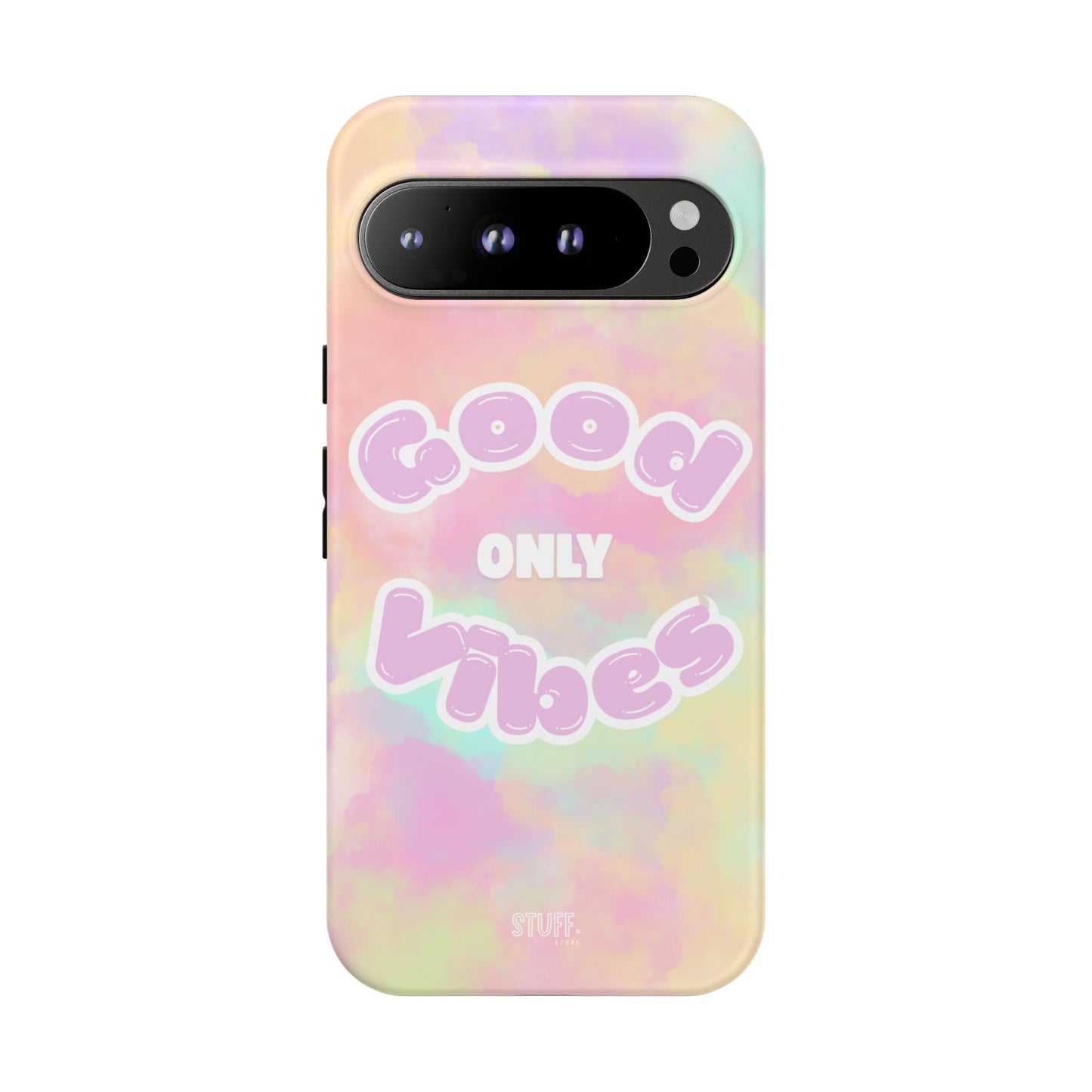 Good Vibes Only Case | Coque résistante double protection avec Design Aesthetic