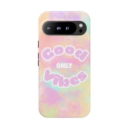 Good Vibes Only Case | Coque résistante double protection avec Design Aesthetic