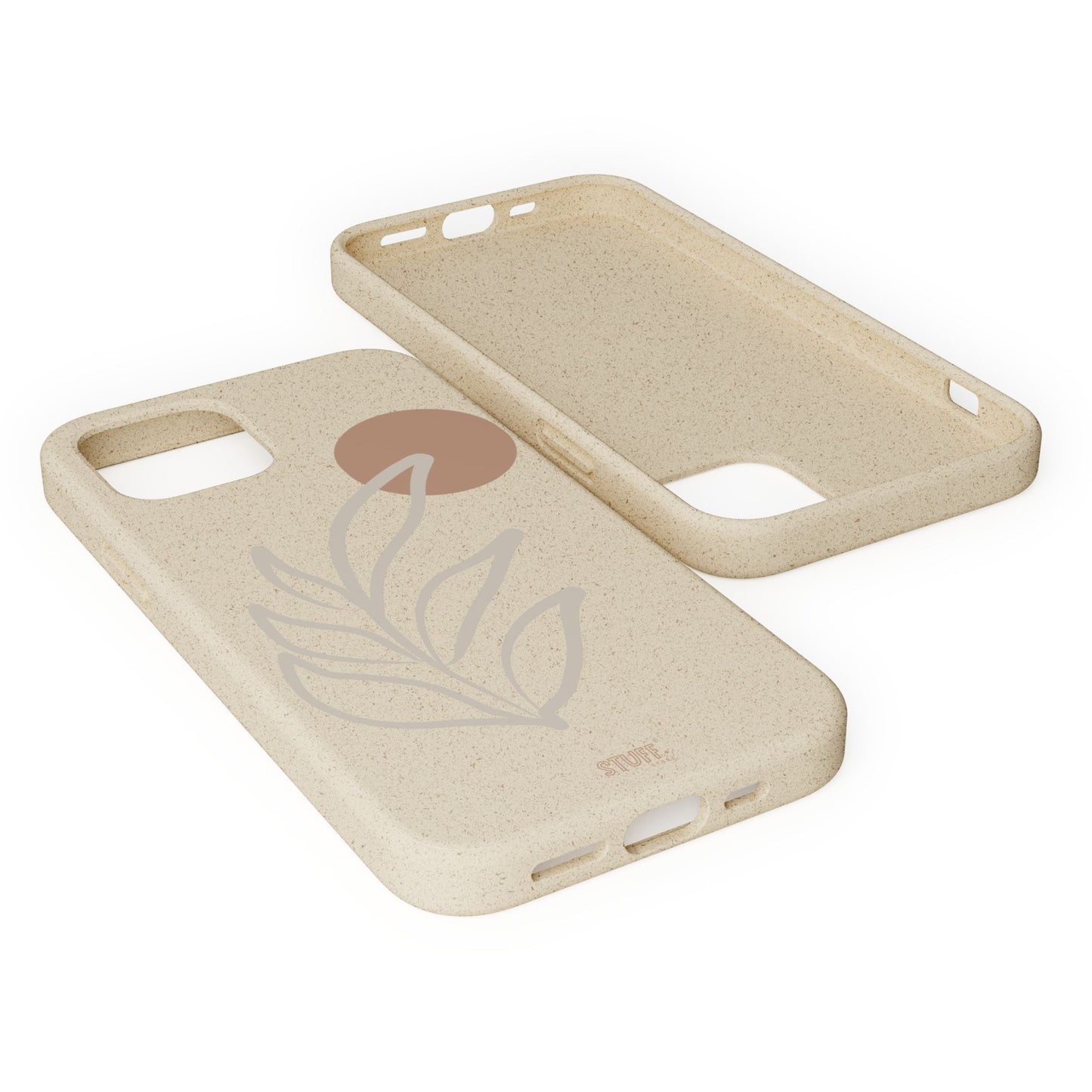 Boho Sunset | Eco-Friendly hull in Bamboo and Bioplastic with Bohemian Design - Gift wrapping available