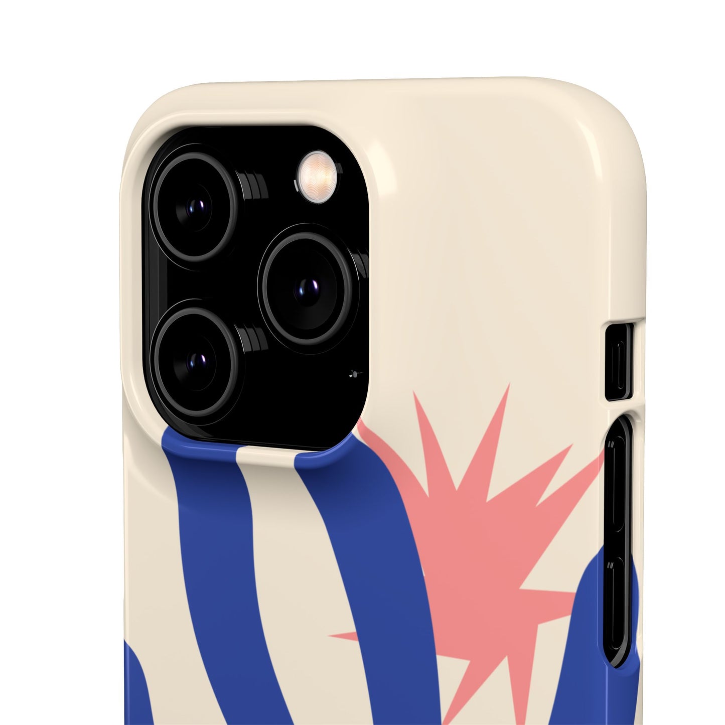 Botanica Case | Coque snap légère et résistante avec Design Floral inspiration Matisse
