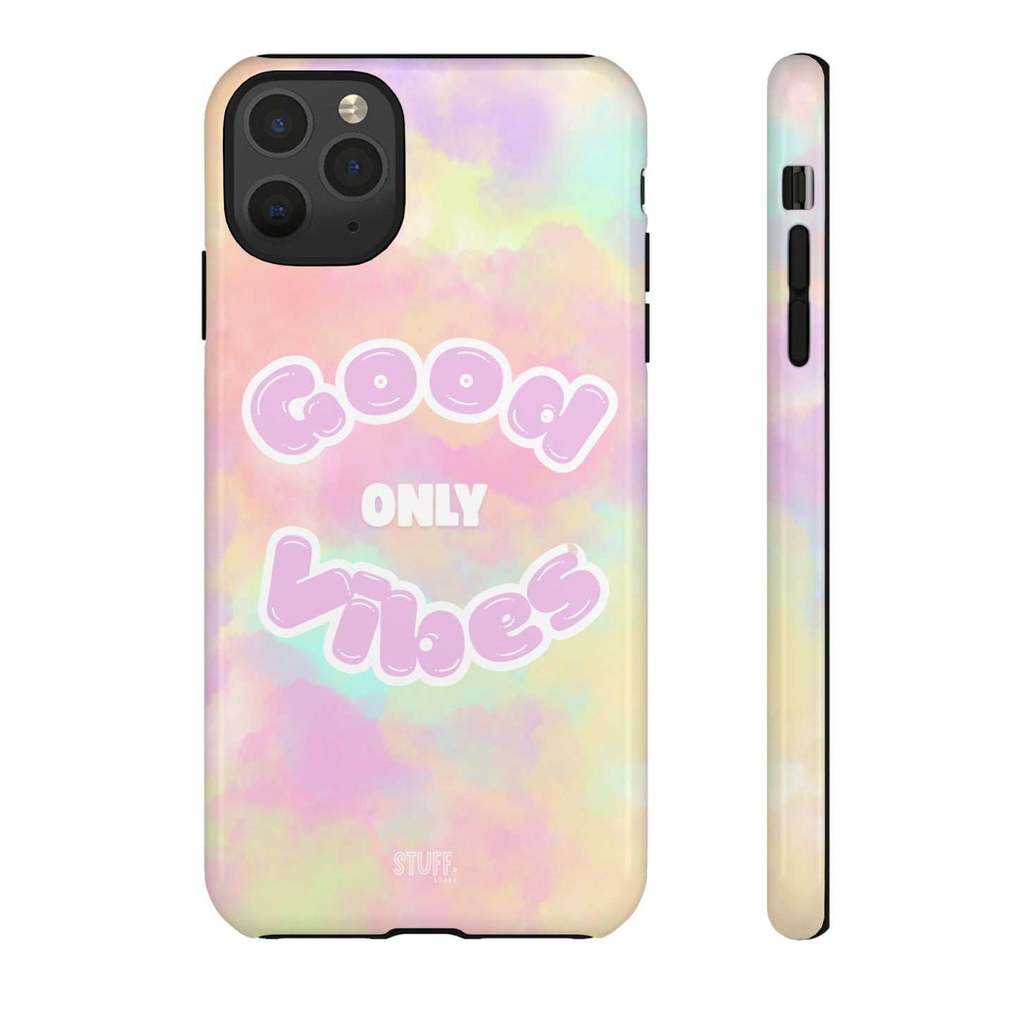 Good Vibes Only Case | Coque résistante double protection avec Design Aesthetic