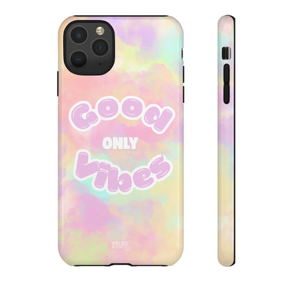 Good Vibes Only Case | Coque résistante double protection avec Design Aesthetic