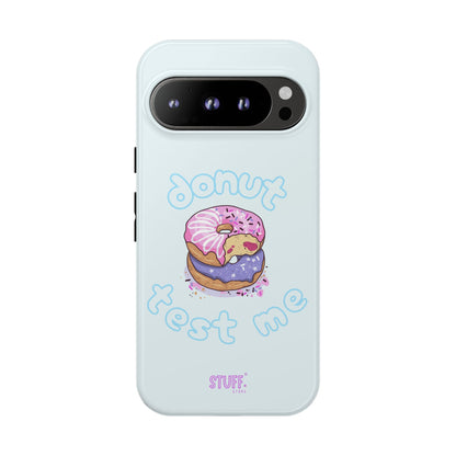 Donut Case | Coque résistante double protection avec Design de Donut