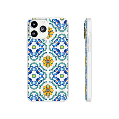 Mediterranea Case | Coque flexible et légère — Motif mosaïque méditerrannéen