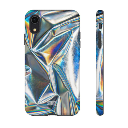 Metallic Case | Coque résistante double protection anti-choc - Effet Métallique