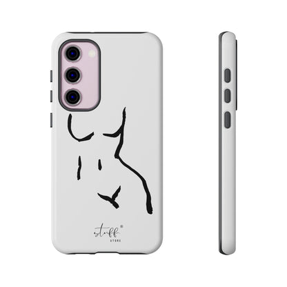 The Curve Case | Resistant double protection shell with Minimalist Design by Women