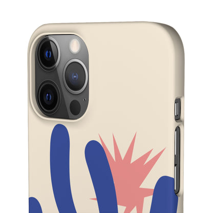 Botanica Case | Coque snap légère et résistante avec Design Floral inspiration Matisse