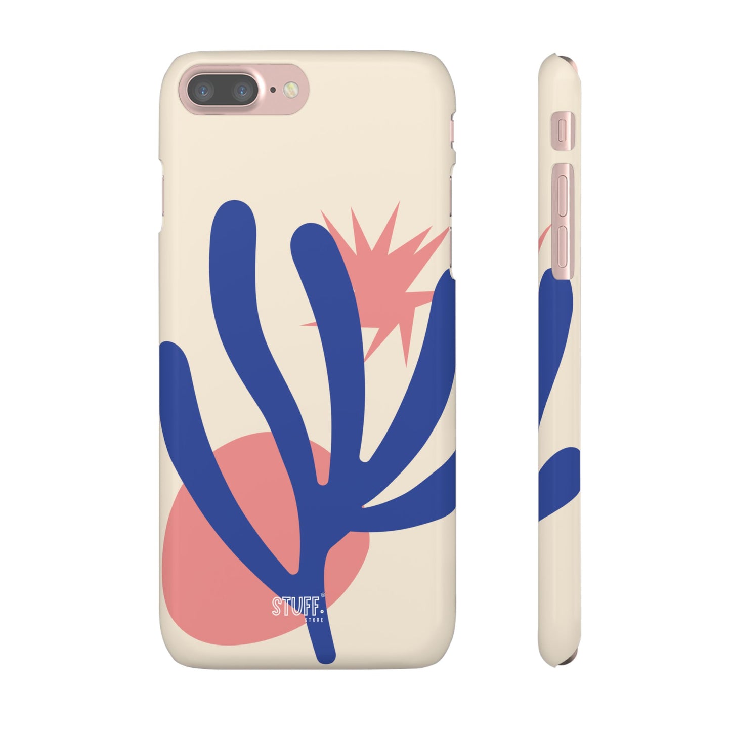 Botanica Case | Coque snap légère et résistante avec Design Floral inspiration Matisse