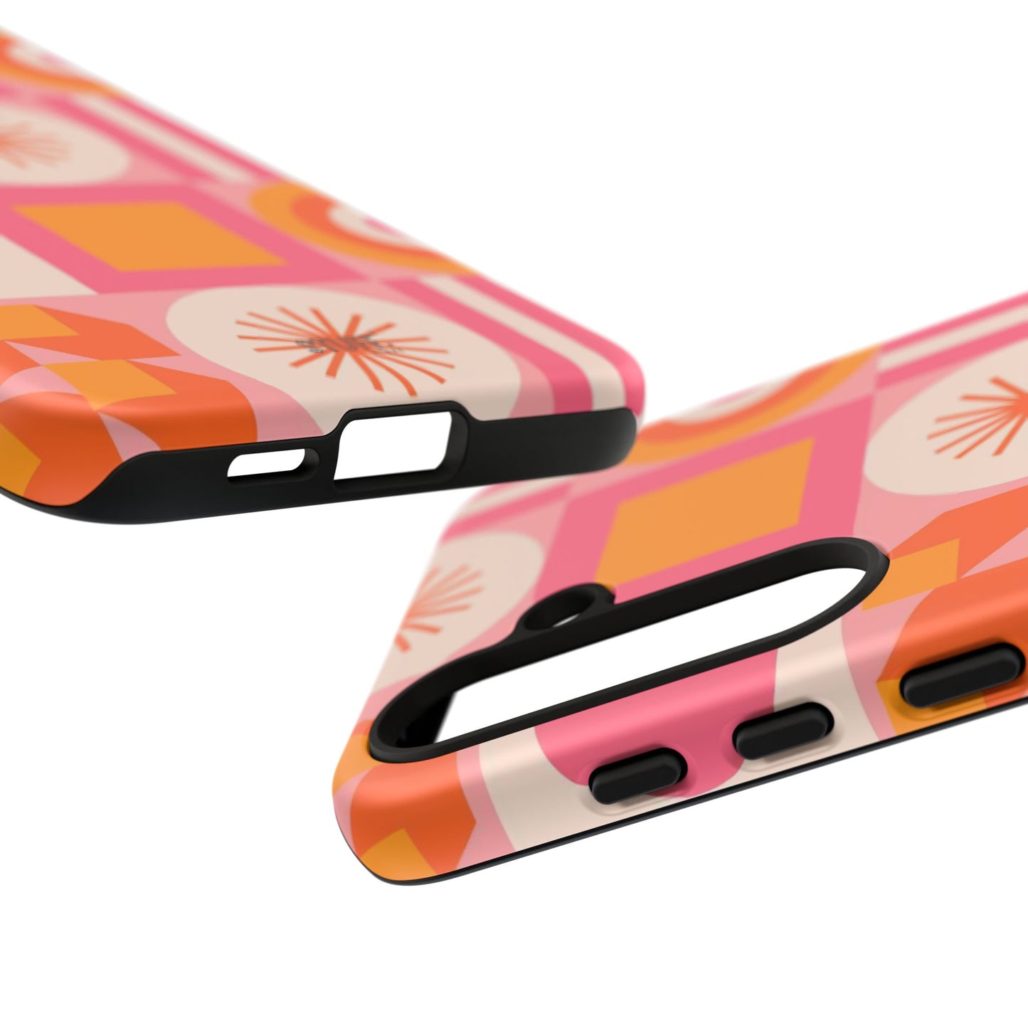Stella Case | Coque résistante double protection avec Design coloré Rétro