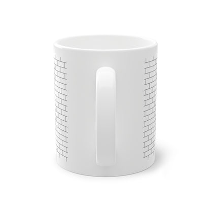 Good Morning Cup | Mug en céramique style graffiti – 330ml