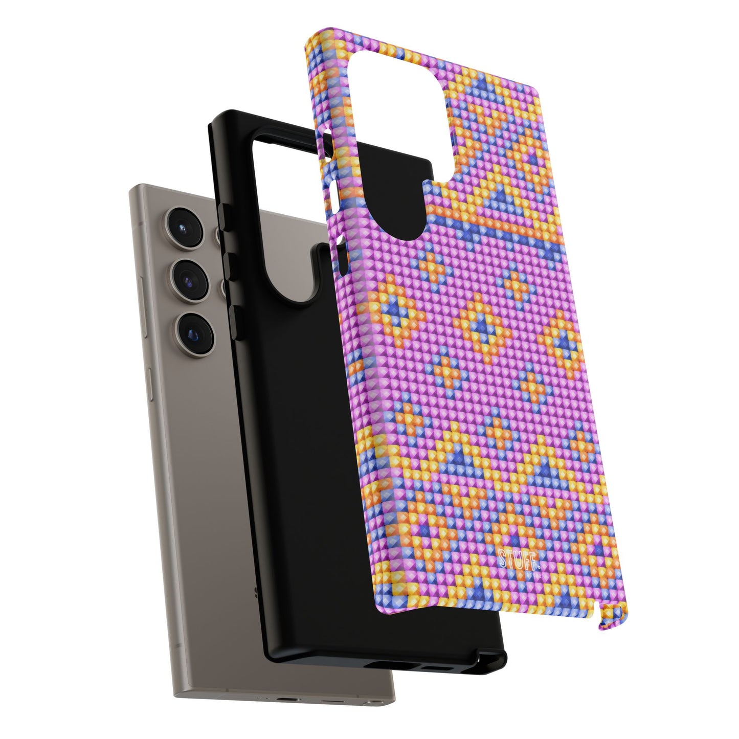 Bohemian Gems Case | Coque résistante double protection anti-choc