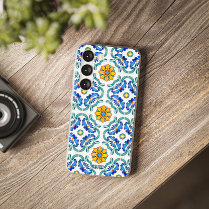 Mediterranea Case | Coque flexible et légère — Motif mosaïque méditerrannéen