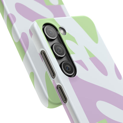 Natura Case | Coque snap légère et résistante avec Design Floral inspiration Matisse