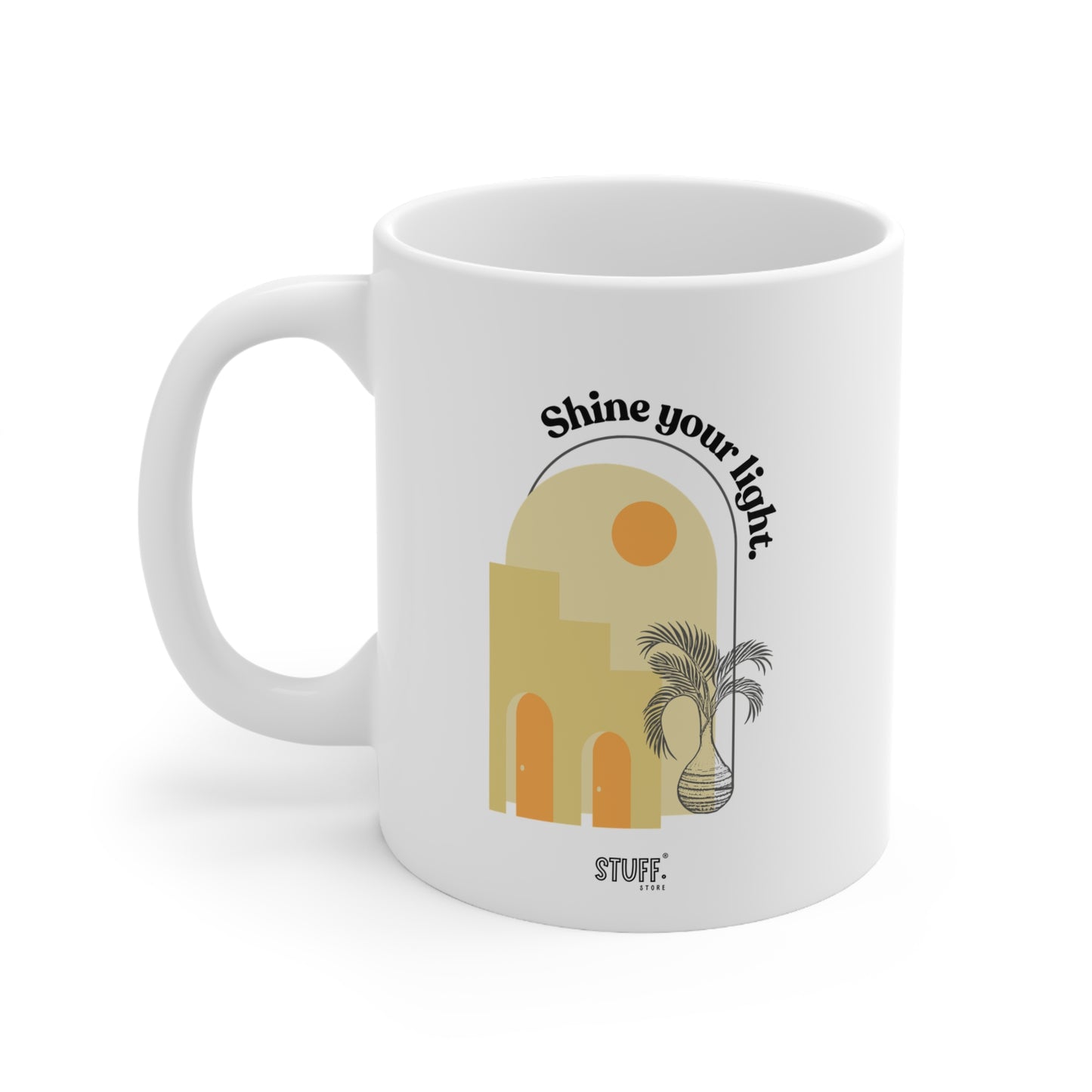 Shine Your Light Cup | Mug en céramique 330ml / 440ml