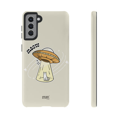 UFO Case | Coque résistante double protection avec Design OVNI fun
