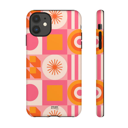 Stella Case | Coque résistante double protection avec Design coloré Rétro
