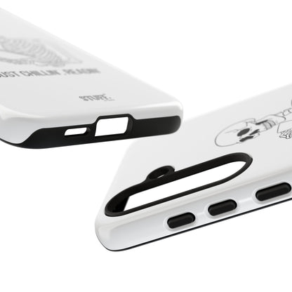 Chillin' Case | Coque résistante double protection avec phrase drôle