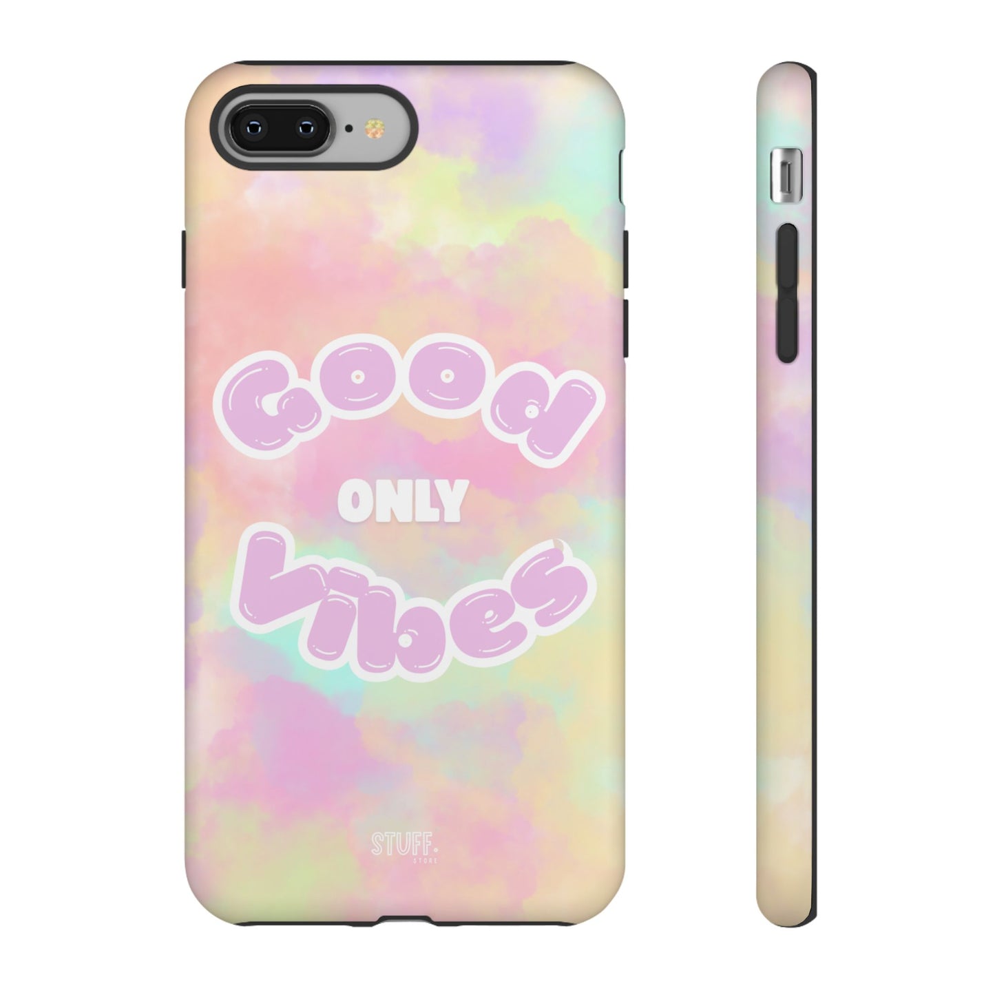 Good Vibes Only Case | Coque résistante double protection avec Design Aesthetic