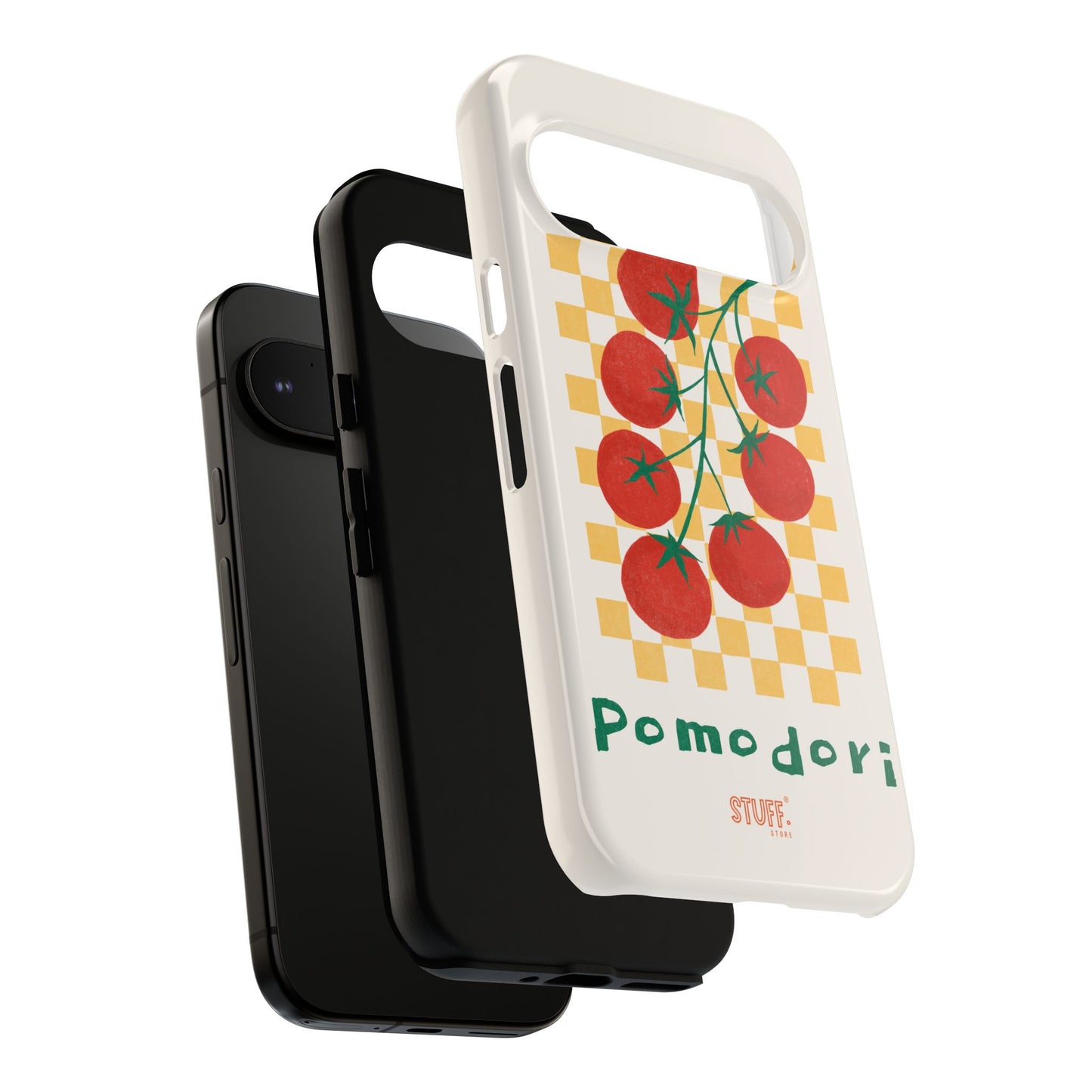 Pomodori Case | Resistant double protection case inspiration Italian cuisine