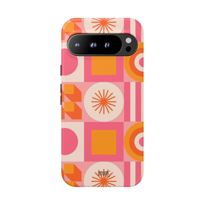 Stella Case | Coque résistante double protection avec Design coloré Rétro