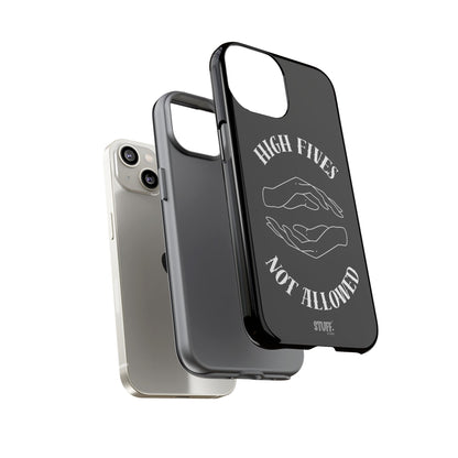 No High Fives Case | Coque légère et résistante – Design affirmé & minimaliste