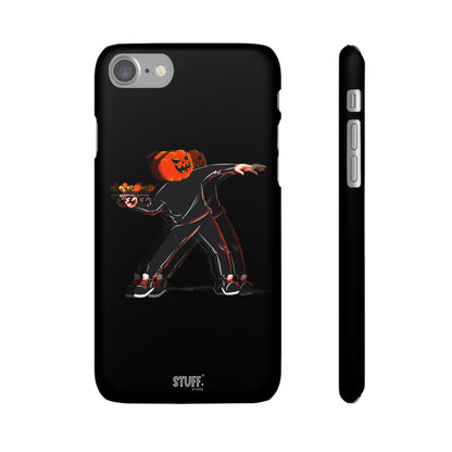 Pumpksy | Coque snap légère et résistante inspiration Banksy – Noir