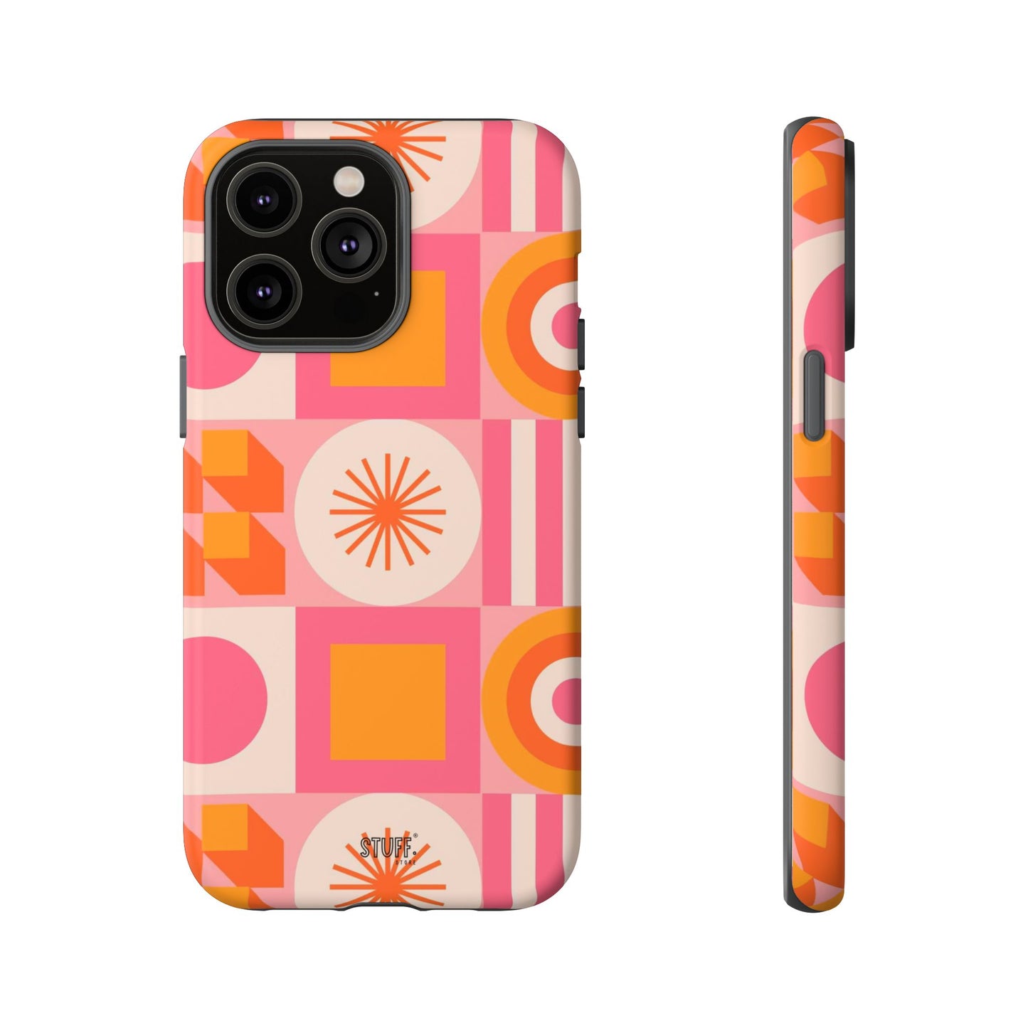 Stella Case | Coque résistante double protection avec Design coloré Rétro