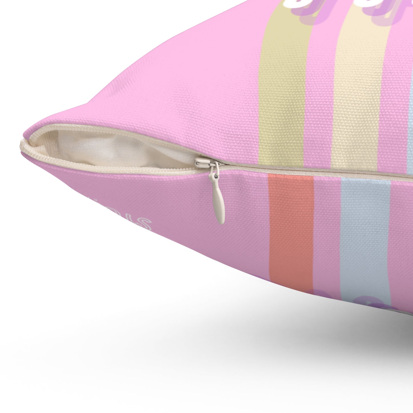 Coussin carré décoratif "You Got This"