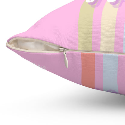 Coussin carré décoratif "You Got This"