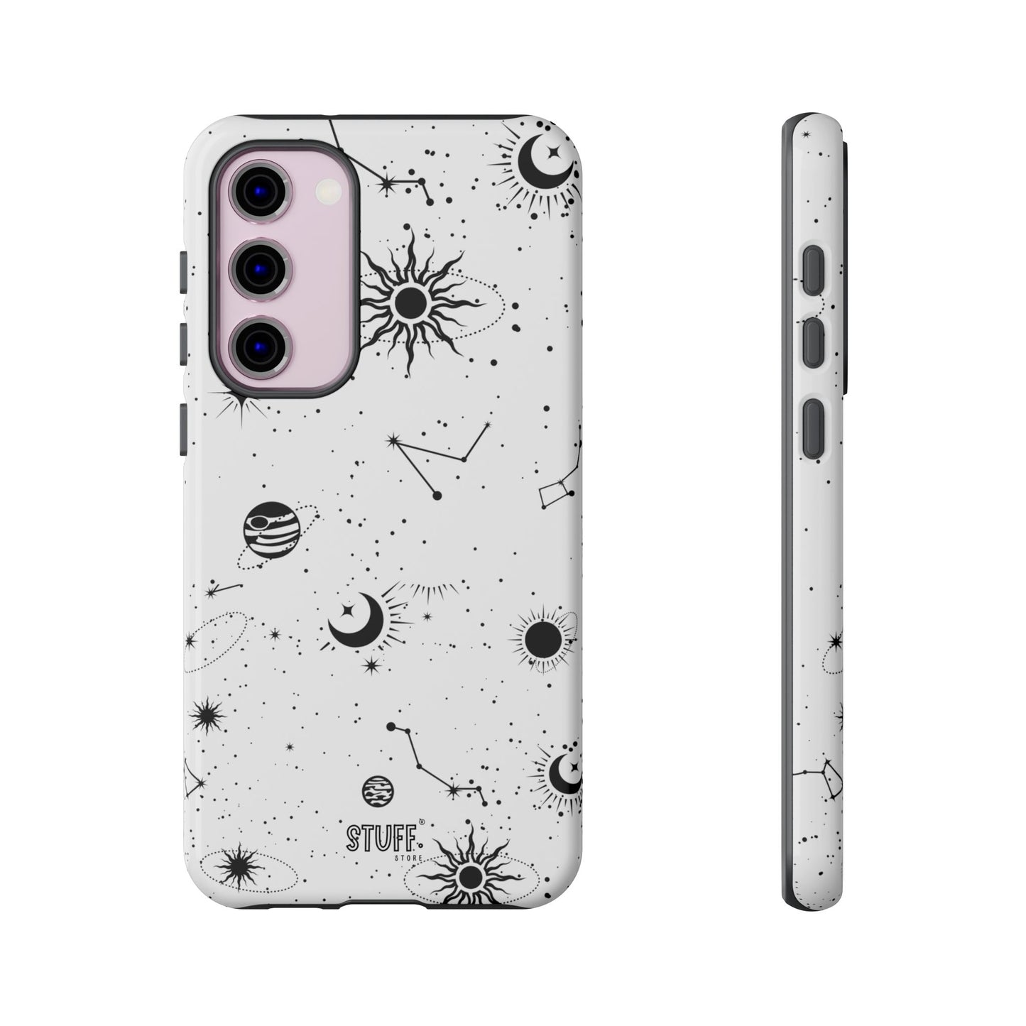 AstroCase | Coque résistante double protection avec motif astrologique