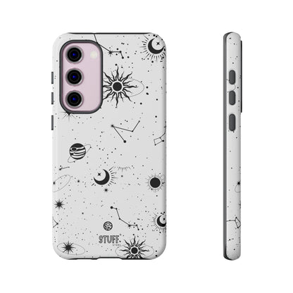 AstroCase | Coque résistante double protection avec motif astrologique