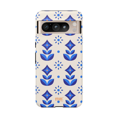 Floral Case | Coque résistante double protection avec Design Fleuri