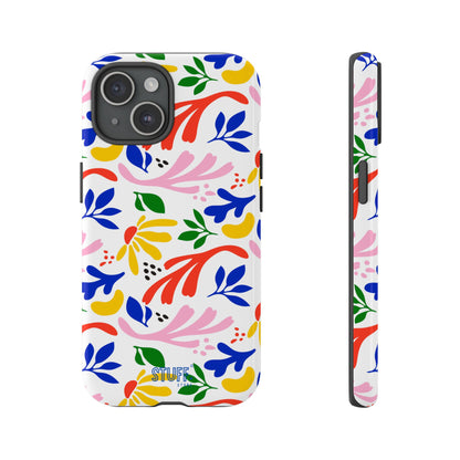 Folly Case | Coque résistante double protection - Design Floral inspiration Matisse