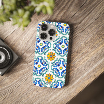 Mediterranea Case | Coque flexible et légère — Motif mosaïque méditerrannéen