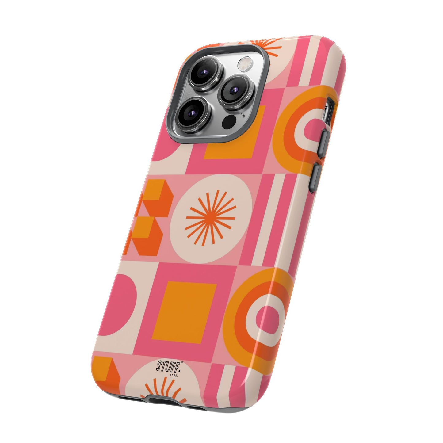 Stella Case | Coque résistante double protection avec Design coloré Rétro