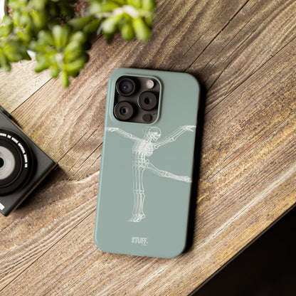 Bone-a-Rina | Coque slim durable et anti-chocs avec Design de Squelette Ballerine