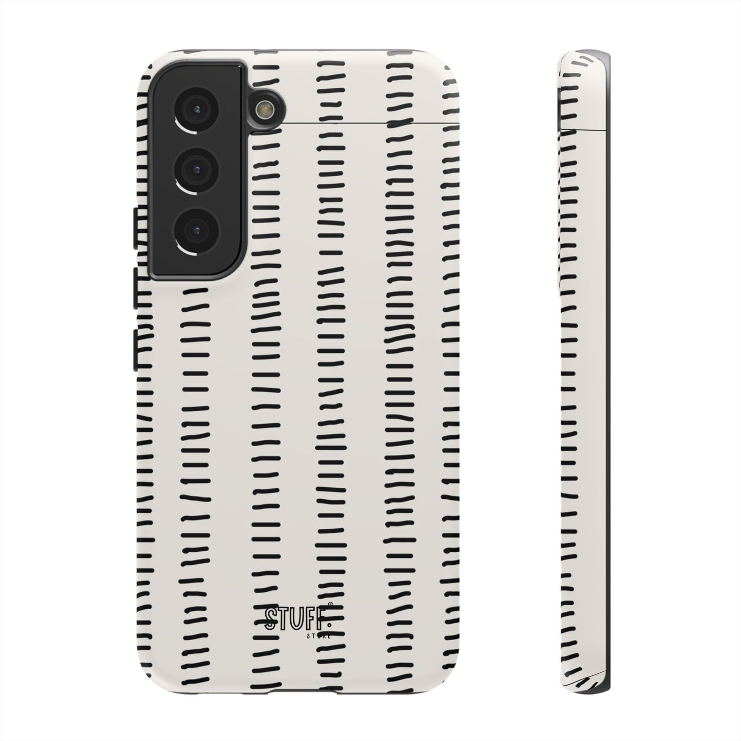 Striped Case | Coque résistante double protection antichoc - Design Minimaliste